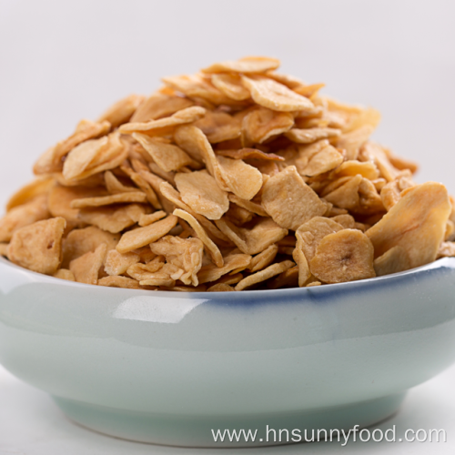 Dehydrated Fried Garlic Flakes